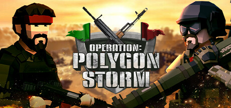 Operation: Polygon Storm - similar game to Dawn Of Defense by Toxic Studio