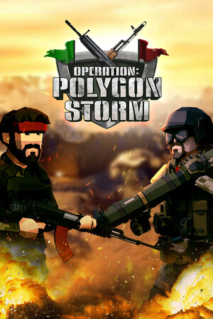 Operation: Polygon Storm — обложка