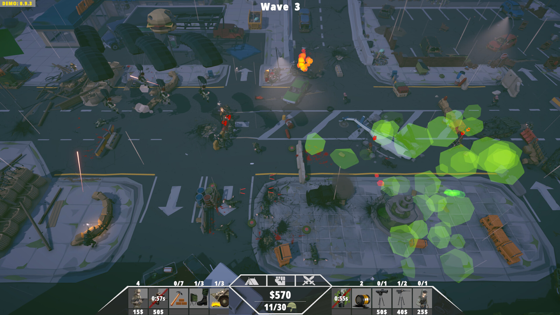 Operation: Polygon Storm screenshot #8