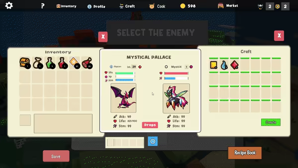 Monsters Idle RPG video 1