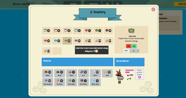 Monsters Idle RPG screenshot 3