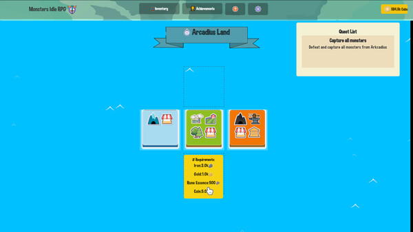 Monsters Idle RPG screenshot 4
