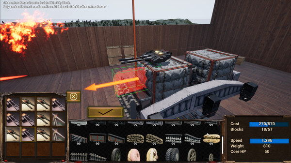 Скриншот 5 из игры Tank kingdoms