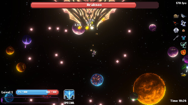 Super Smash Asteroids.