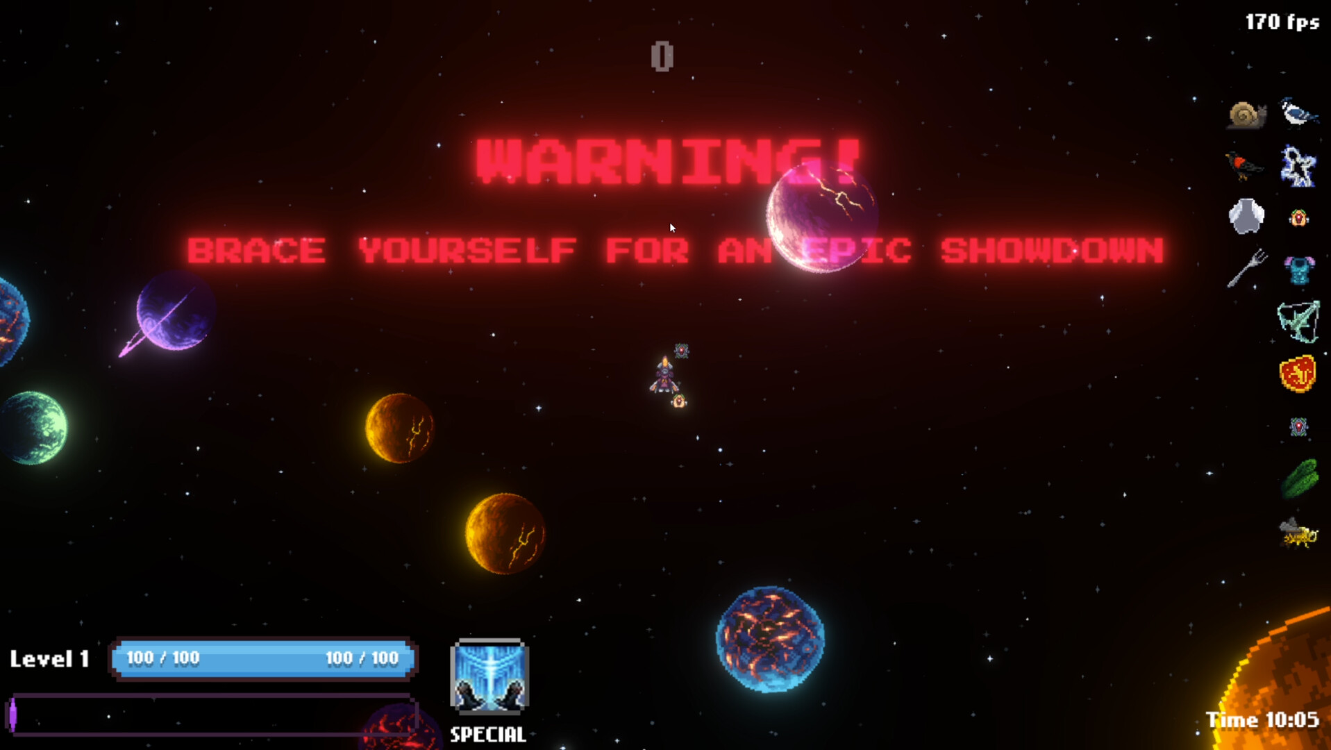 Super Smash Asteroids screenshot