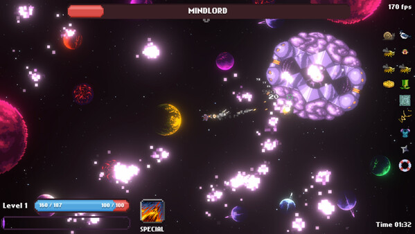 Super Smash Asteroids.