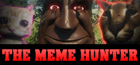 THE MEME HUNTER banner