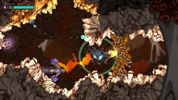 Screenshot z Beatbuddy: Tale of the Guardians