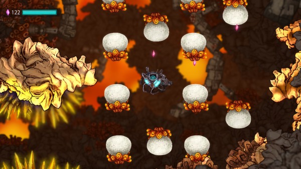 Screenshot z Beatbuddy: Tale of the Guardians