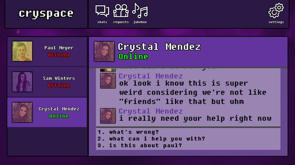 cryspace Screenshot