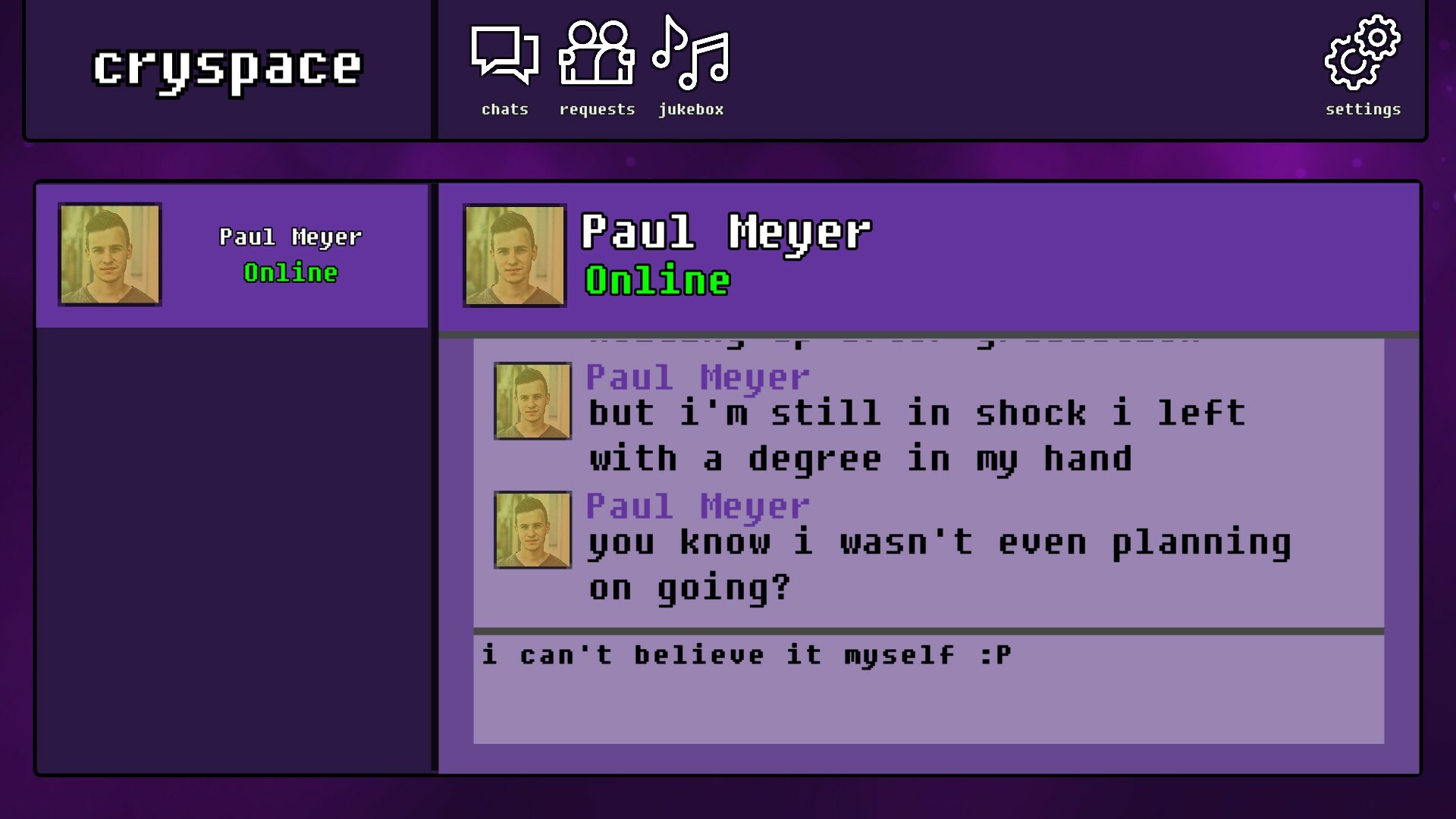 Cryspace screenshot #3