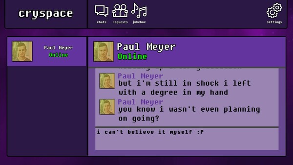 cryspace Screenshot