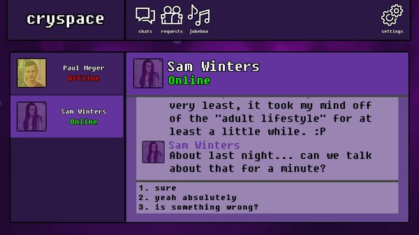 cryspace Screenshot