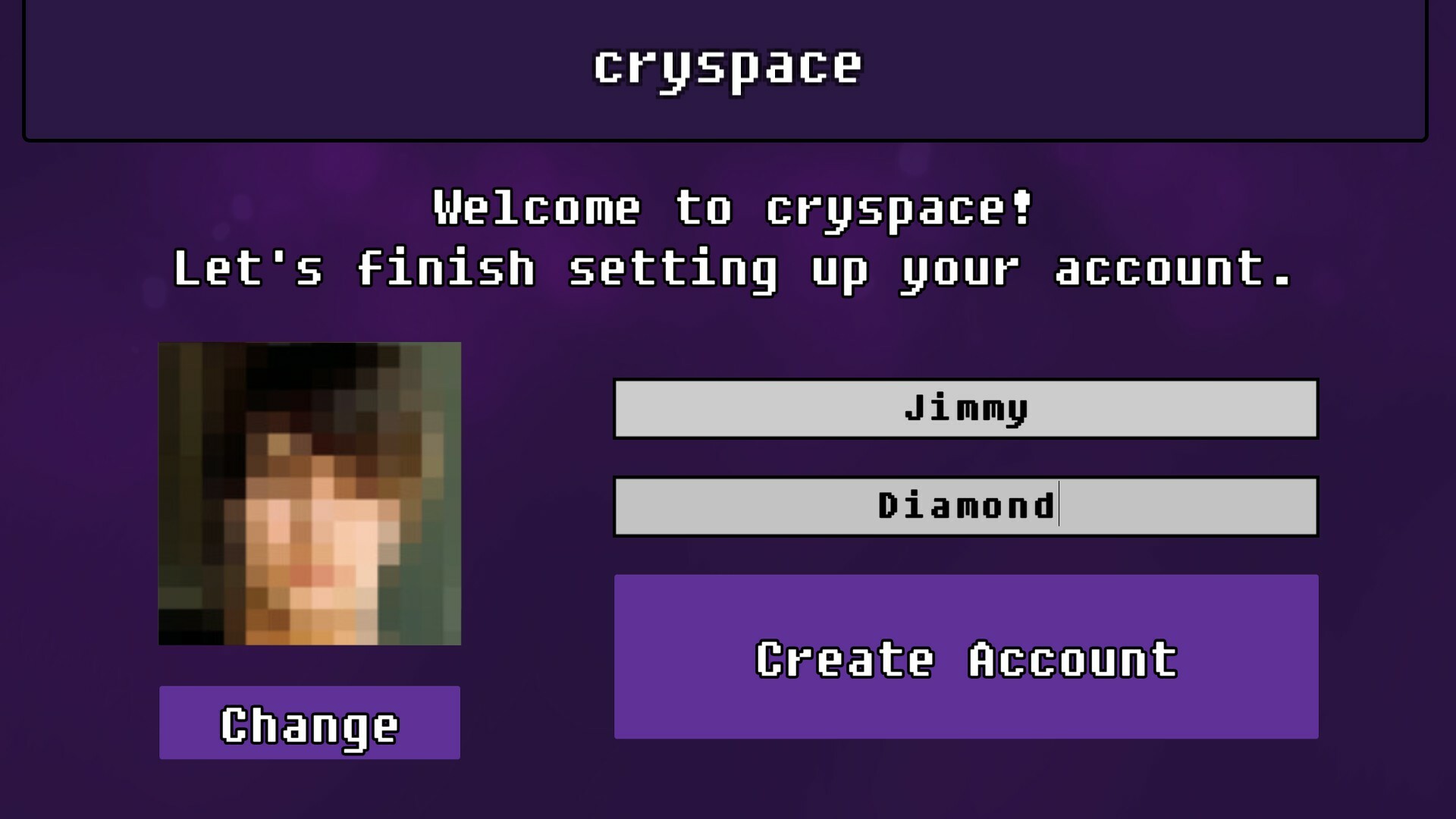 #1. Cryspace (Steam) 由: JIMMY DIAMOND