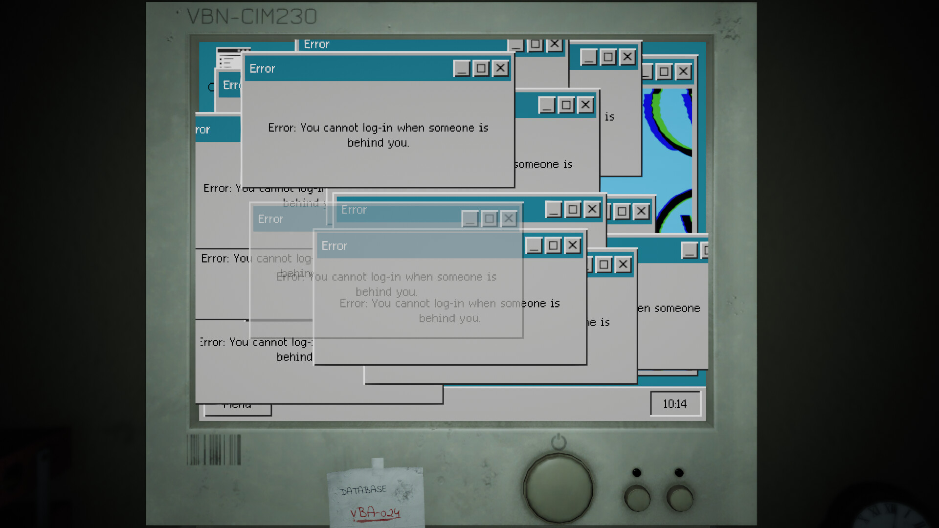 screenshot of Vessel Blue 6