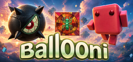 Ballooni - balloon homunculus