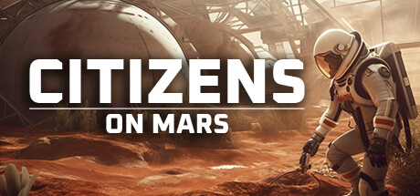 Citizens: On Mars banner image