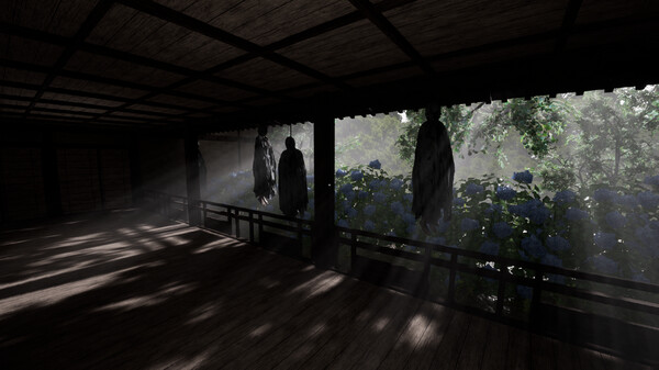Shadow Corridor 2 雨ノ四葩-游戏截图