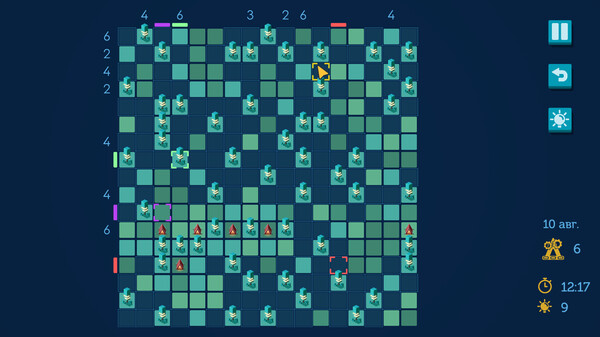 Скриншот 5 из игры Tents and Trees