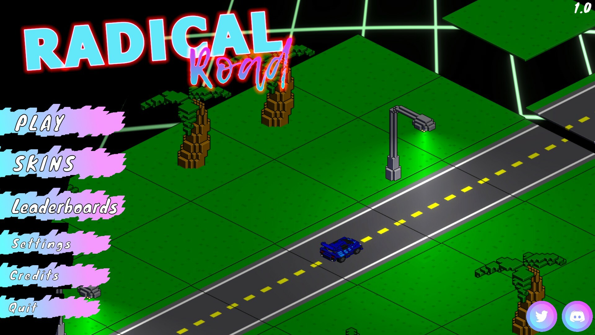 Radical Road Featured Screenshot #1