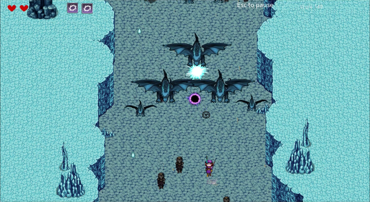 Dragon Dodge Valley