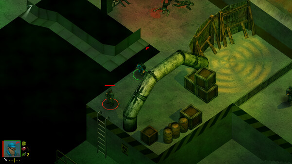 Downward Spear screenshot