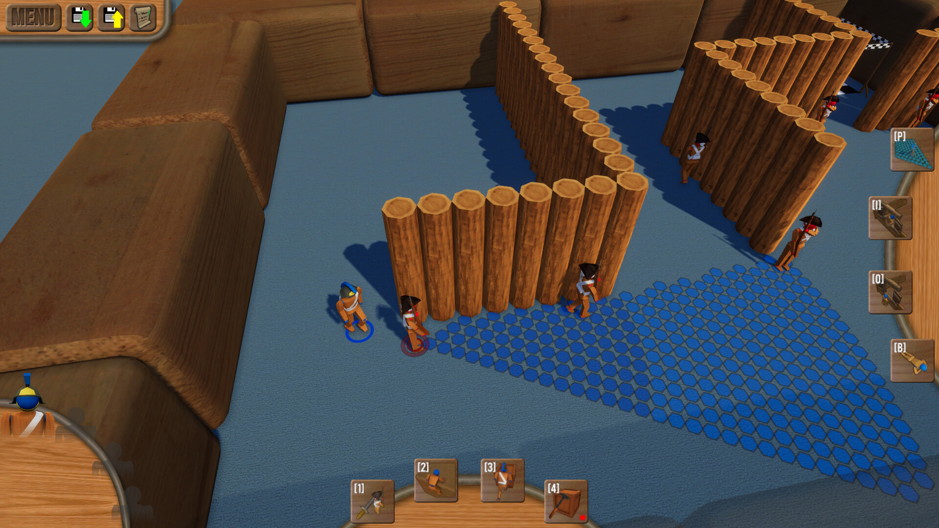 Wooden Battles: Spec Ops Featured Screenshot #1