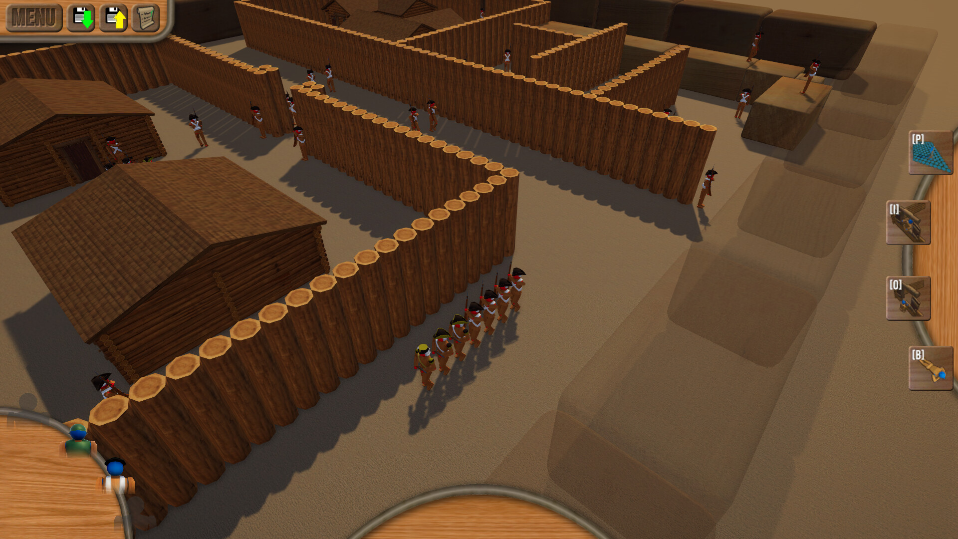 #2. Wooden Battles: Spec Ops (Steam) Podle: SP Digital Arts Inc.