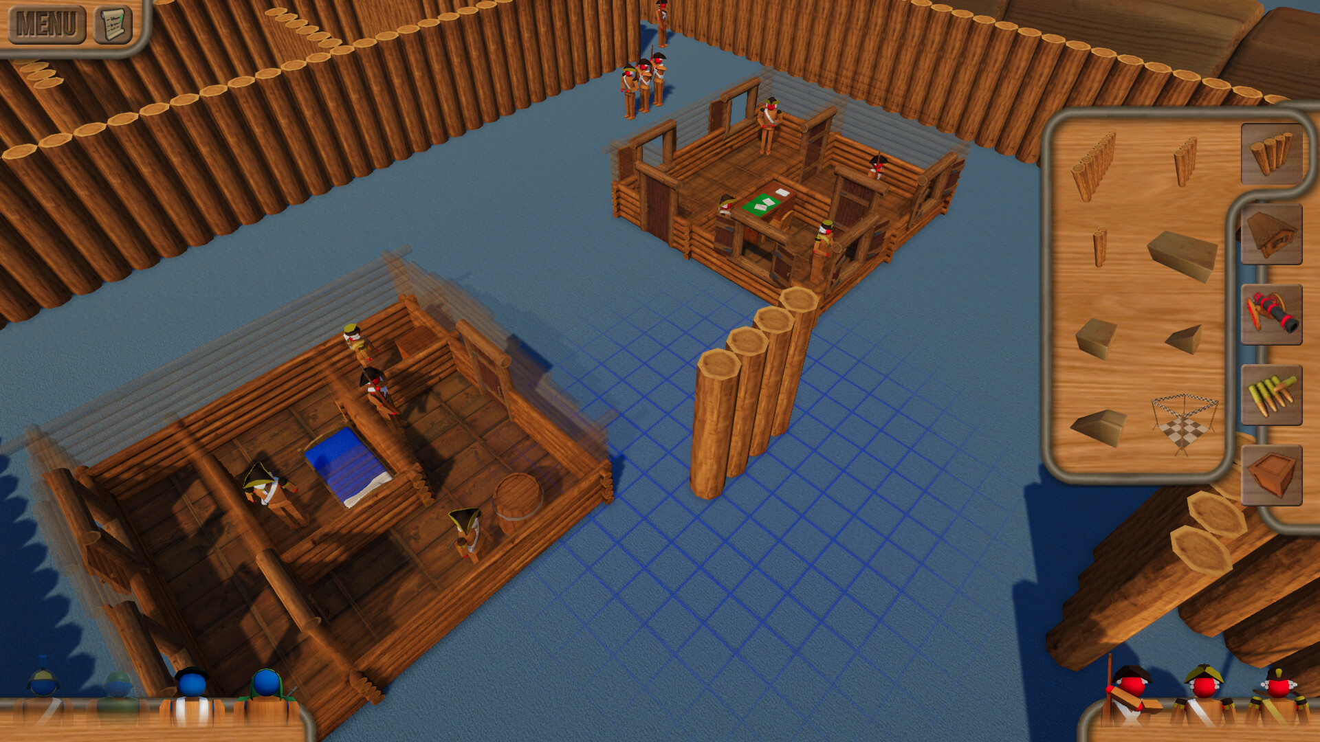 #9. Wooden Battles: Spec Ops (Steam) Podle: SP Digital Arts Inc.