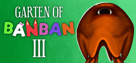 Garten of Banban 3 cover image