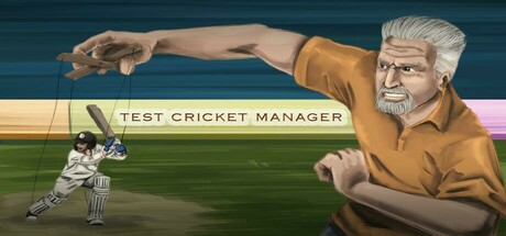 Test Cricket Manager game cover