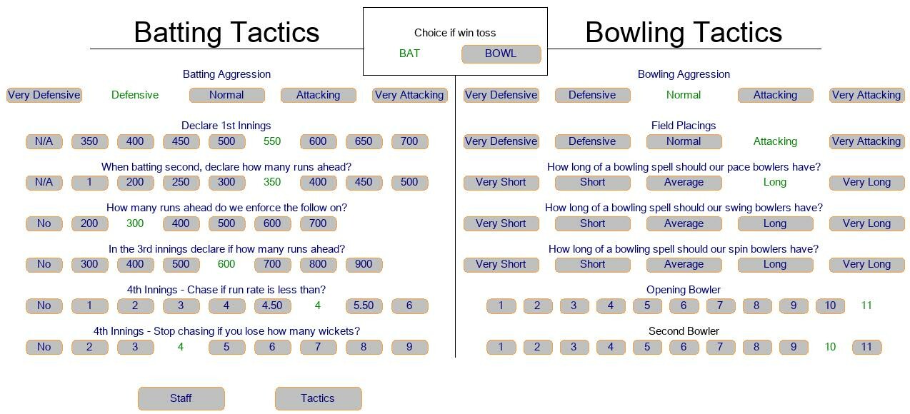 Test Cricket Manager screenshot #9