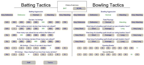 Test Cricket Manager screenshot 9