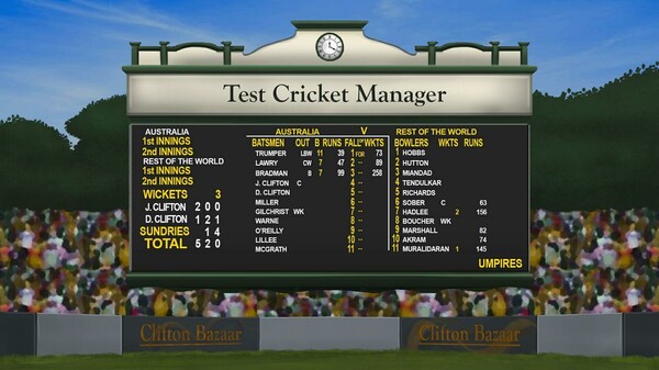 Test Cricket Manager screenshot 10