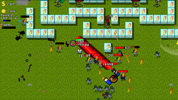 Line Defense game for windows Pc 1