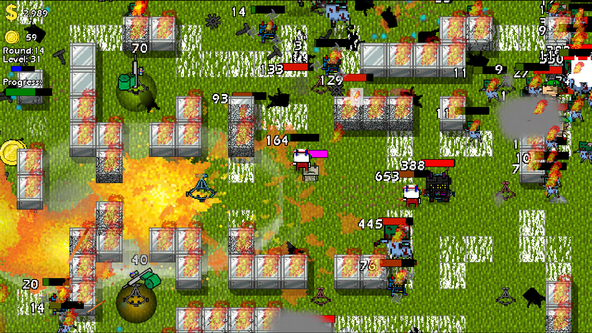 Line Defense screenshot screenshot 1