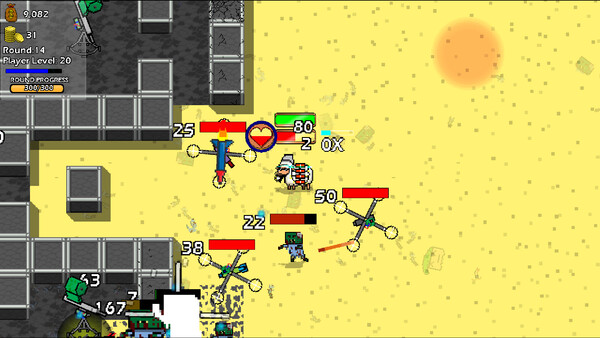 Скриншот 2 из игры Line Defense