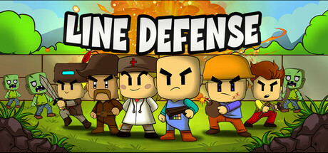 Line Defense cover art