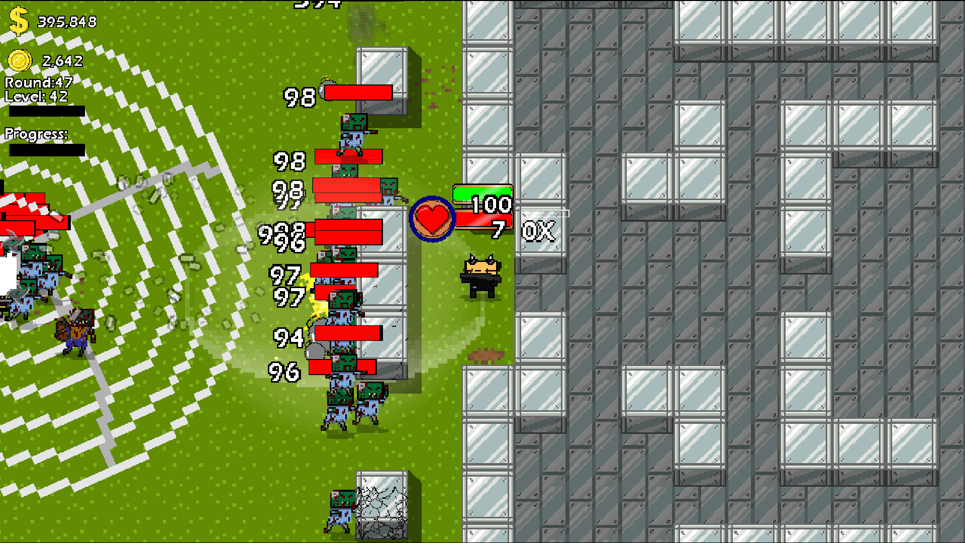 Line Defense screenshot #2