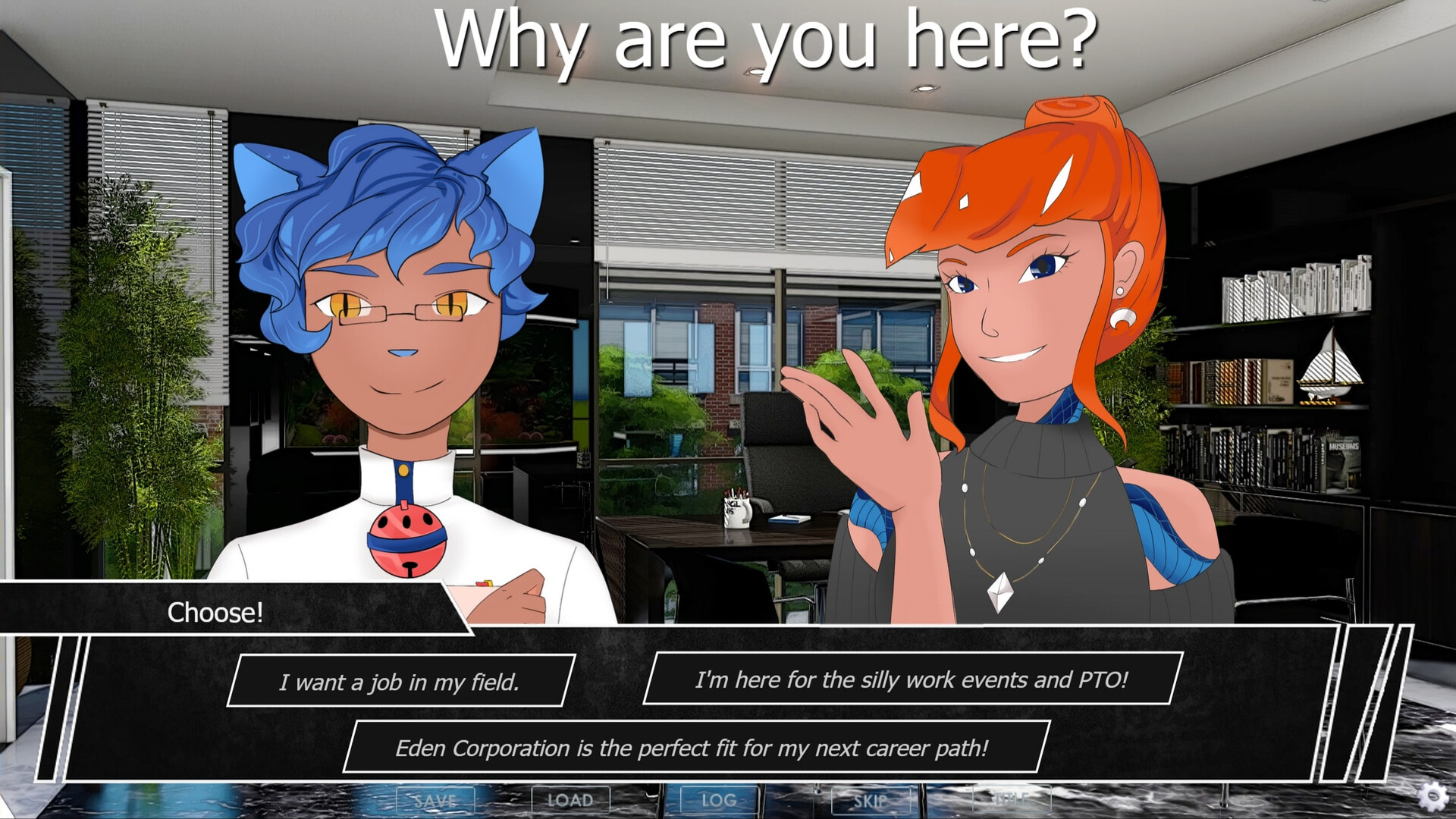 Passage: A Job Interview Simulator! screenshot 4