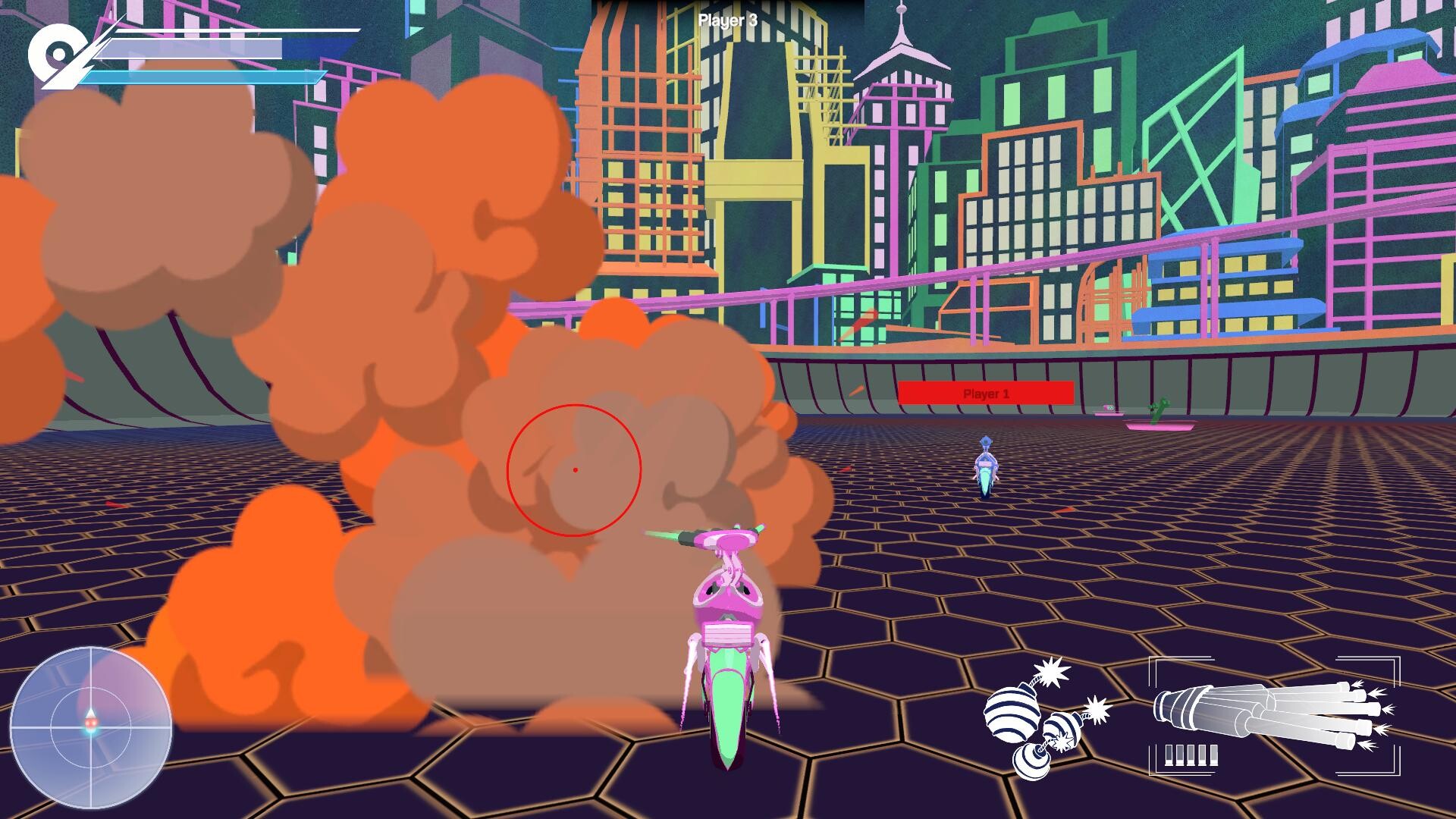 Vicious Cycles: Rally screenshot #3