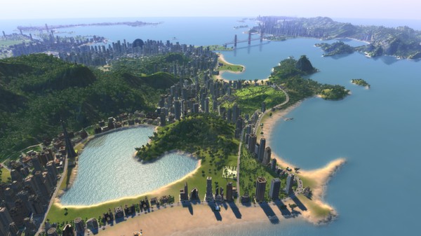 Screenshot z Cities XL Platinum