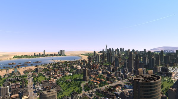 Screenshot z Cities XL Platinum