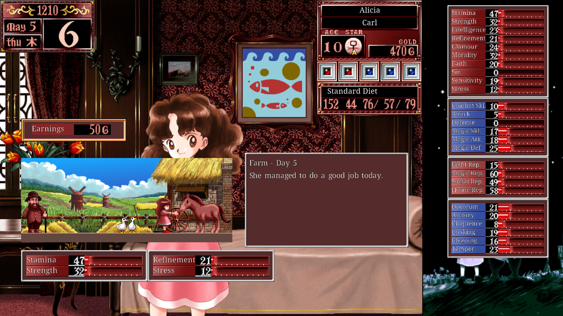 Princess Maker2 Regeneration в Steam