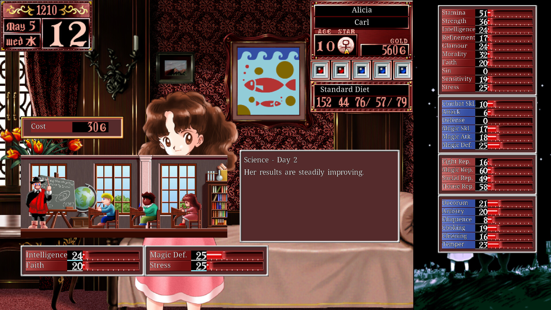 Princess Maker2 Regeneration в Steam