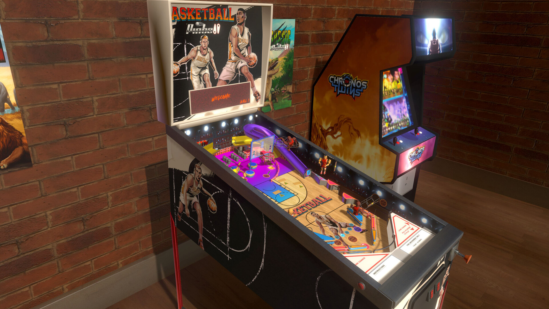 Basketball Pinball Featured Screenshot #1