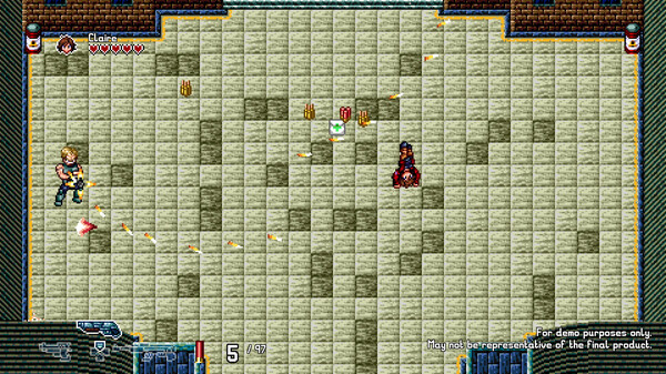 Crisis Island Screenshot