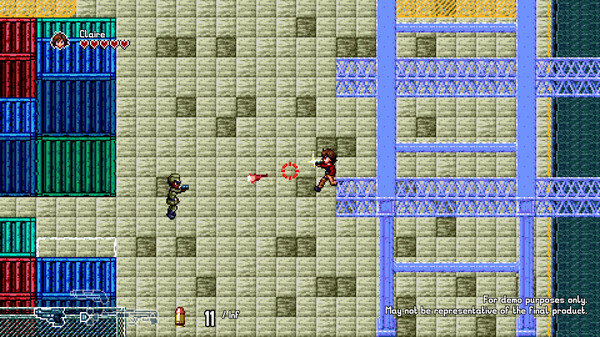 Crisis Island Screenshot