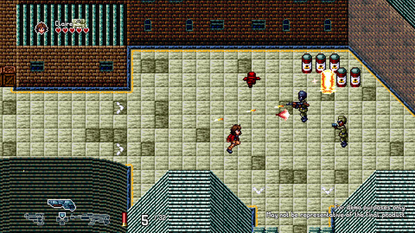 Crisis Island Screenshot