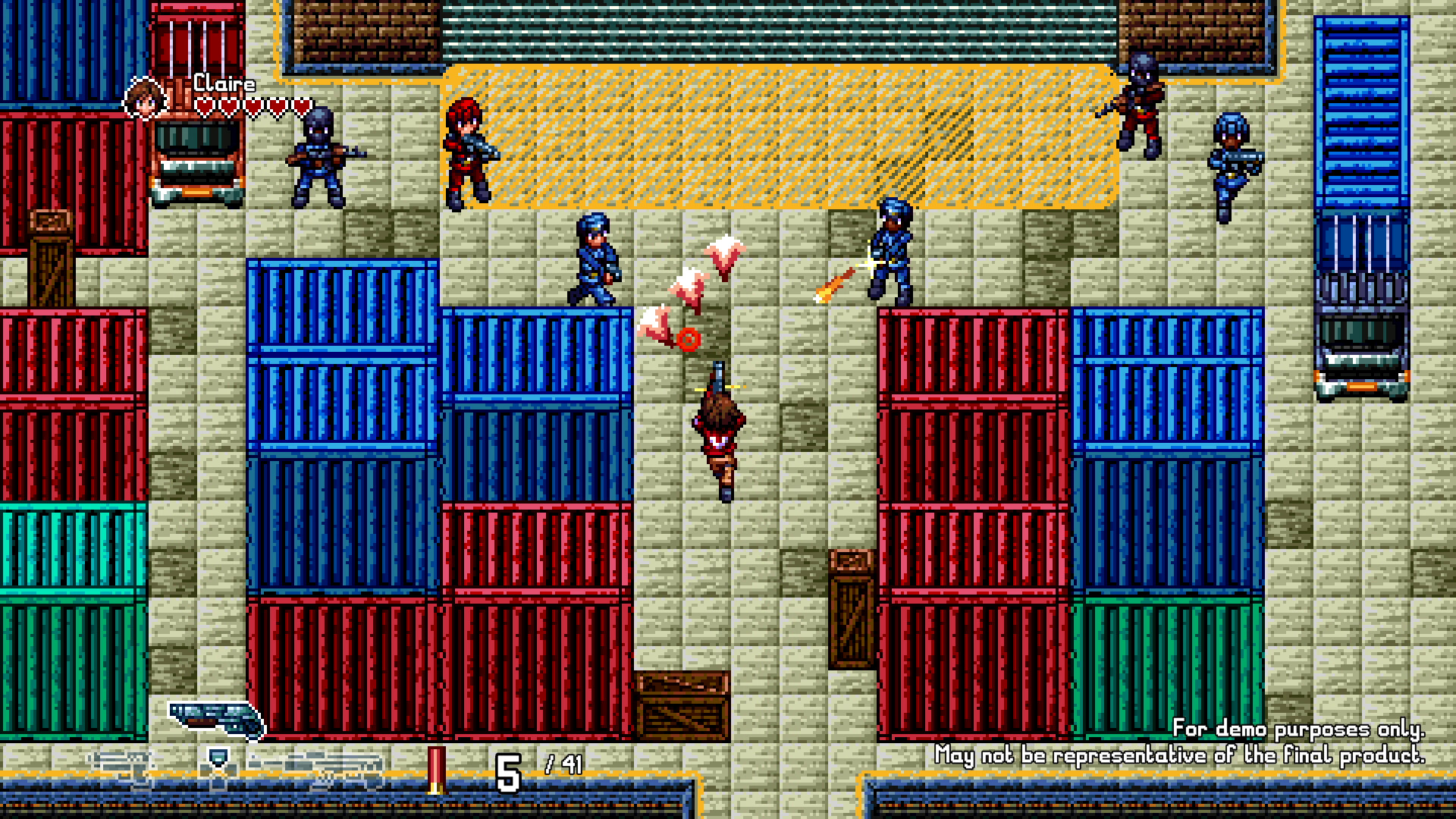 Crisis Island screenshot #1